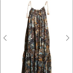 Ulla Johnson Cari Cover up in Batik size Small